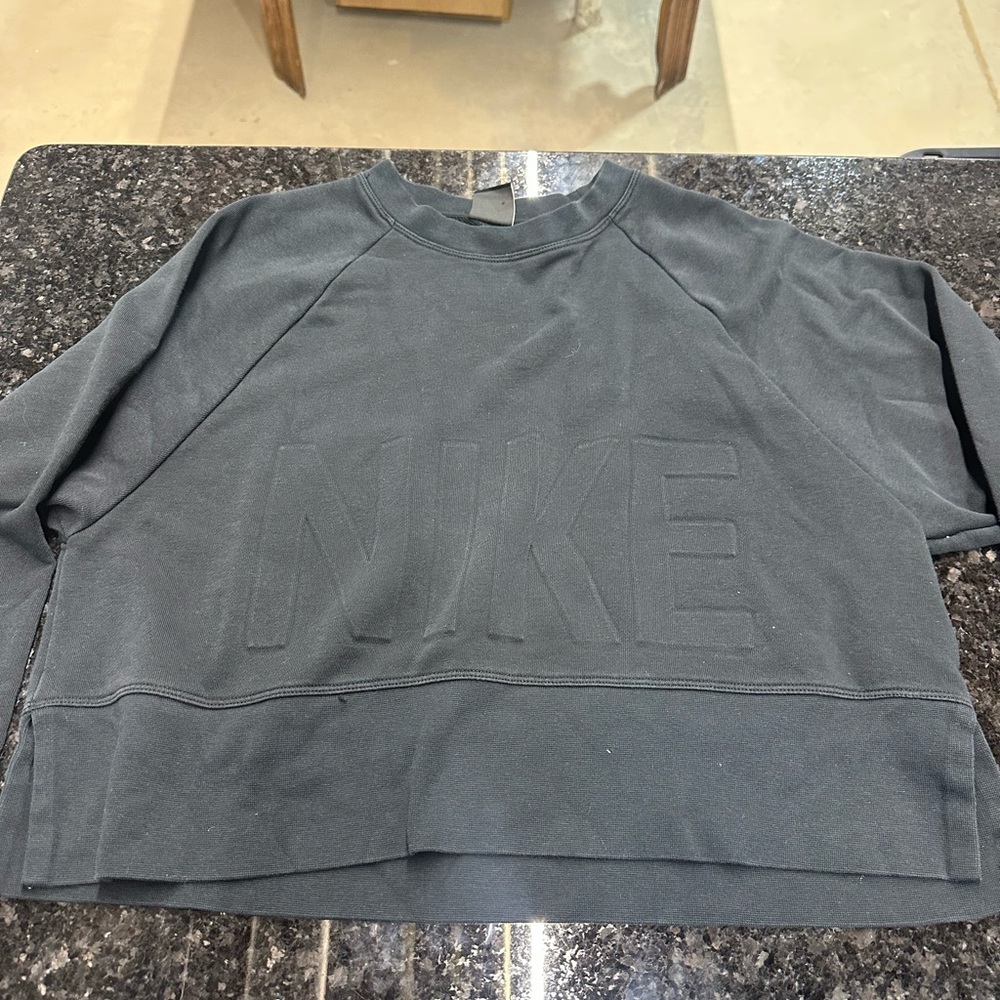 Nike Dri-FIT Dark Gray Top